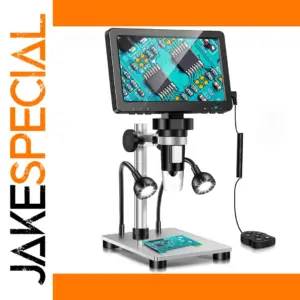 Hayve 7 Inch Digital Microscope 1200X 12MP