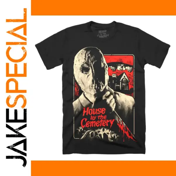 House By The Cemetery Graphic T-Shirt for Men