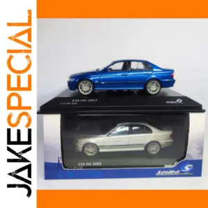 Diecast 1/43 M5 E39 2003 Alloy Car Model Collection
