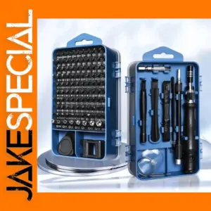 117-in-1 Magnetic Precision Screwdriver Set