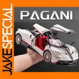 1:18 Pagani Huayra Diecast Model Car