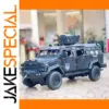 1/32 Sabertooth Alloy Diecast Armored Car Model