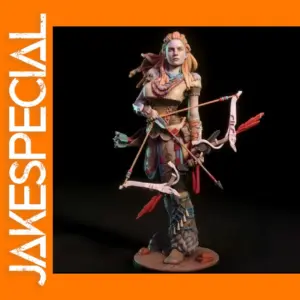 Aloy Resin Figure Model Kit 1/24 Scale