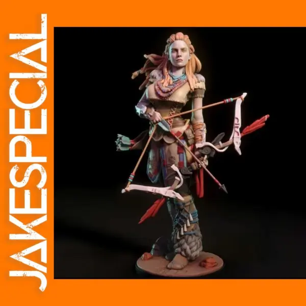Aloy Resin Figure Model Kit 1/24 Scale