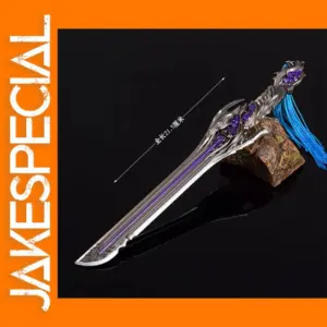21.5cm Metal Toy Katana for Cosplay Fun