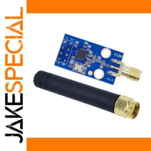 CC1101 Wireless Transceiver Module with SMA Antenna