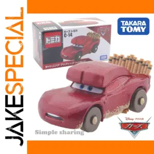 Disney Pixar Cars Diecast Model by Takara Tomy