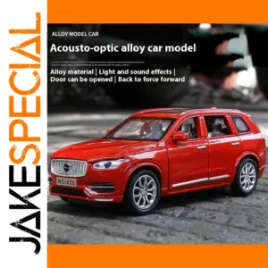 Diecast Metal Volvo XC90 SUV Model with Sound