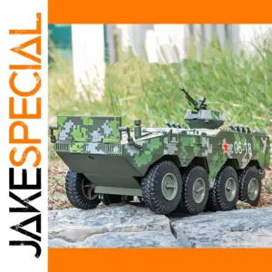 1:24 Alloy Armored Police Truck Model