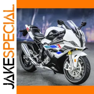 1:12 Scale BMW RRS1000 Diecast Motorcycle Model