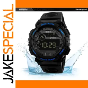 CQ296 Kids Digital Waterproof Smart Watch