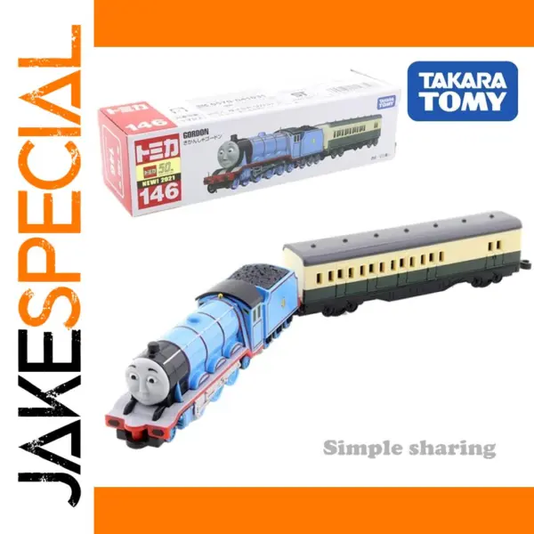 Tomica No.146 Gordon Tank Engine Diecast Model