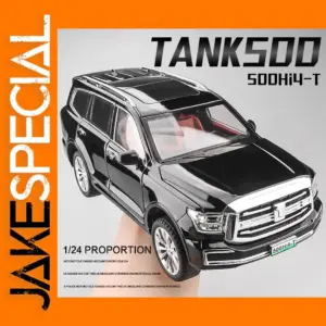 1:24 TANK 500 Hi4-T Diecast SUV Model