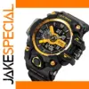 Men's Waterproof Digital Sports Watch 2396