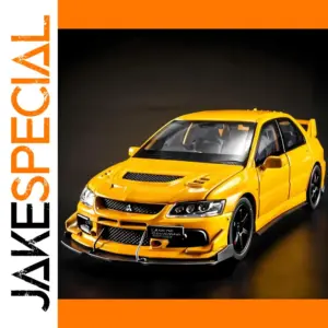 1:32 Scale Mitsubishi Lancer Evolution IX Diecast Model