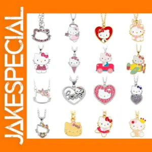 Hello Kitty Anime Pendant Necklace