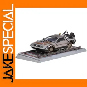 1:18 Scale DeLorean Time Machine Model DMC-12