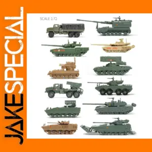 1/72 T90 T14 T62 Military Tank Model Kit