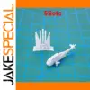 5 Sets SH-3 Sea King Helicopter Model 1/700 1/400 1/350