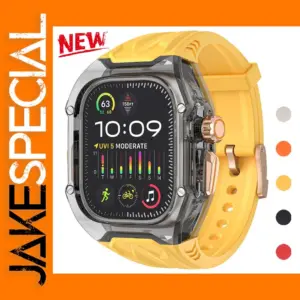 Transparent Modification Kit for Apple Watch Ultra 9 8 7