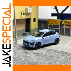 1:64 Diecast Alloy Hyundai KONA N Model Car
