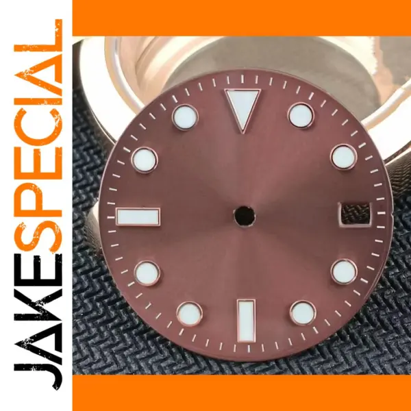 Luminous 28.5mm Watch Dial for NH35 Movement