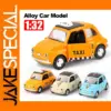 1/32 Alloy Retro Taxi Model Mini Car