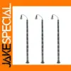3pcs Lighted Lamp Lattice Mast for Rail Models