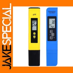 2pcs Digital pH and TDS Water Tester Set