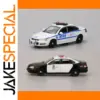 1/64 Scale Chevrolet Impala Police Model Car