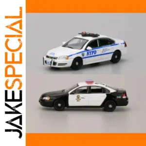 1/64 Scale Chevrolet Impala Police Model Car