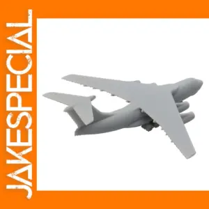 Russian IL-76 Candid Transport Aircraft Model