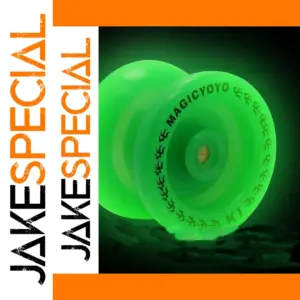 Luminous K1 Plastic Yo-Yo for Beginners