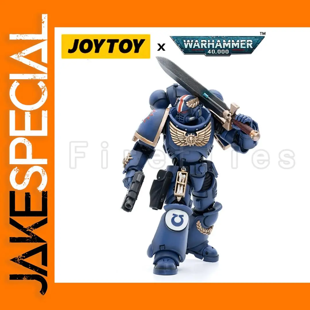 Primaris Lieutenant Argaranthe Action Figure 1/18 1 Primaris Lieutenant Argaranthe Action Figure 1/18