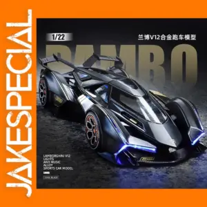 1:22 Lamborghini V12 GT Diecast Model Car