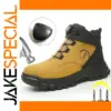 Puncture-Proof Men's Safety Work Boots