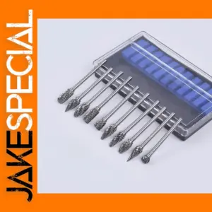 Tungsten Carbide Router Bits Set for Dremel