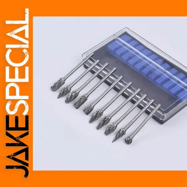 Tungsten Carbide Router Bits Set for Dremel