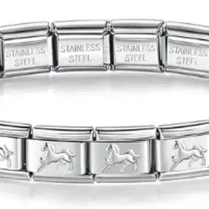 Stainless Steel Heart Flower Butterfly Bracelet 45 15bdde85 upscaled