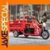 1:12 Alloy Electric Tricycle Motorcycle Model