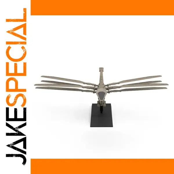 Assembled Atreides Ornithopter Display Model