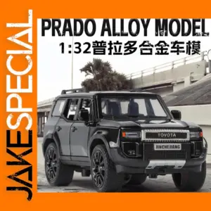 1:32 Diecast Alloy Prado Car Model Toy