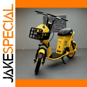 1:32 Diecast Alloy Electric Bicycle Model
