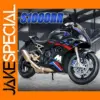 1:10 BMW S1000RR Kawasaki H2R Diecast Motorcycle