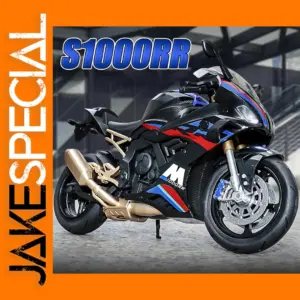 1:10 BMW S1000RR Kawasaki H2R Diecast Motorcycle