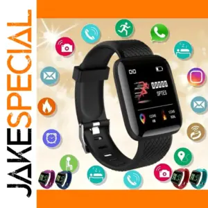 CHAONB 116Plus Smartwatch for Adults and Kids