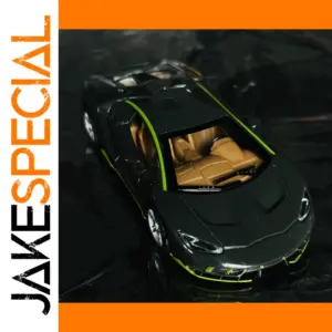 Metal Diecast Sports Car Toy Model