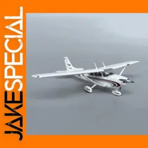 Cessna 172L Diecast Model N926MN 1/72 Scale