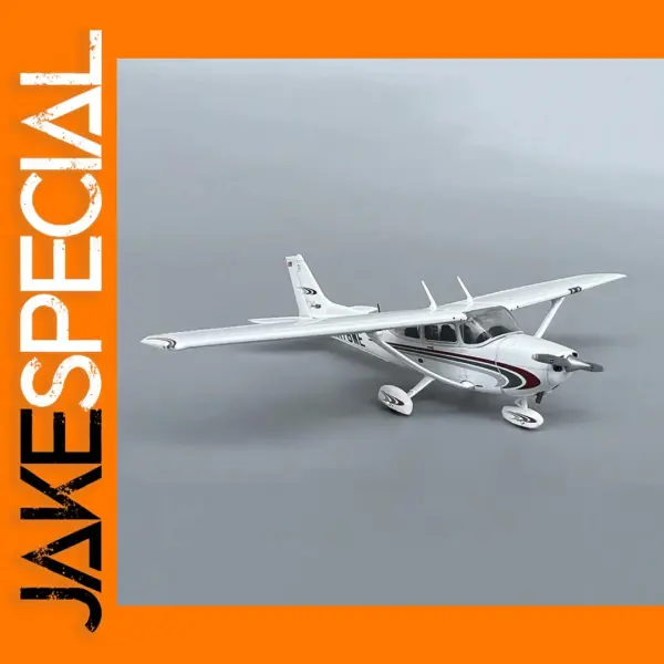 Cessna 172L Diecast Model N926MN 1/72 Scale