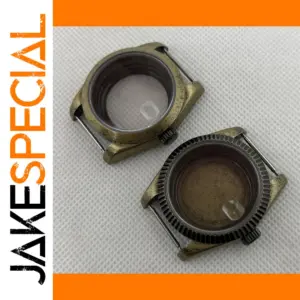 BLIGER 39mm Bronze Watch Case for NH34 NH35 ETA2824